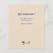 BEGROTING 4 JULI  uitnodiging van de BBQ Flyer (Achterkant)