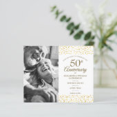 Begroting 50th Jubileum sparen de Datum Foto (Staand voorkant)