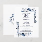 Begroting 50th Wedding Jubileum Floral (Voorkant / Achterkant)