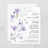 Begroting 50th Wedding Jubileum Floral (Voorkant / Achterkant)