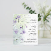 Begroting 50th Wedding Jubileum Floral (Staand voorkant)