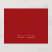 Begroting 60e verjaardag Feminine  FLOWERS (Achterkant)