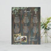 BEGROTING 6 Tafel - Robuuste FOTO - Zitplaatsen (Staand voorkant)