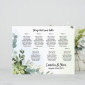 BEGROTING 7 Tafelbruiloft - Grafiek Greenery (Staand voorkant)