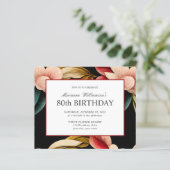 Begroting 80e verjaardag  vrouwenstromen (Staand voorkant)