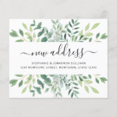 Begroting Aankondiging van de groene beweging Euca (Voorkant)