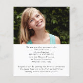 BEGROTING Afstuderen bekendmaking (Achterkant)