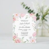 Begroting allemaal in één roze weddenschap (Staand voorkant)