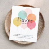 Begroting ballonbons verjaardagsfeest