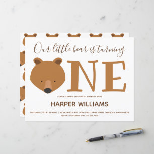 Begroting Beer één Baby eerste verjaardag