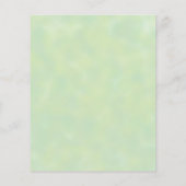 Begroting Beer Neutraal Baby shower uitnodiging (Achterkant)