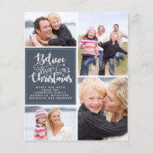 Begroting Beloft in de Magische Kerst-Kaart (Voorkant)