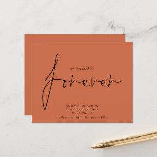 Begroting besluit over forever terracotta, behalve