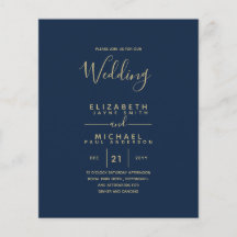 Begroting Bilingual Spanish BODA English Wedding