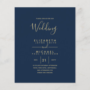 Begroting Bilingual Spanish BODA English Wedding