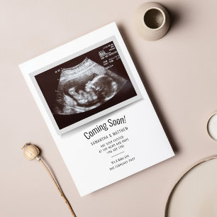 Begroting binnenkort beschikbaar Ultrasound foto's Flyer