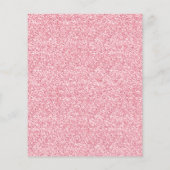 BEGROTING Blush Pink Glitter Stapt elk jaar op jaa (Achterkant)