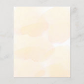 Begroting bruiloft eucalyptus glitter golden folia (Achterkant)