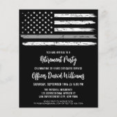 Begroting Correctionele Officier Gray Line Pensioe (Voorkant)