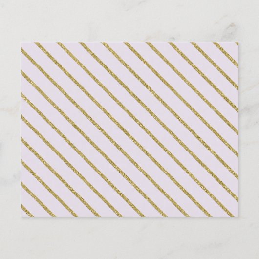 Begroting Dank u Kaart Paars Floral Foto Afstudeer (Achterkant)