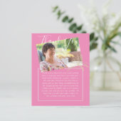 BEGROTING Dank u voor de begrafenis van een orbitu (Staand voorkant)