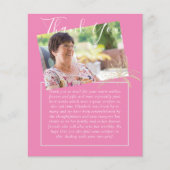 BEGROTING Dank u voor de begrafenis van een orbitu (Voorkant)