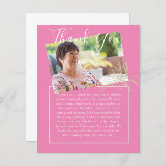 BEGROTING Dank u voor de begrafenis van een orbitu