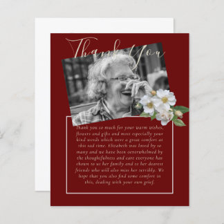 BEGROTING Dank u voor de begrafenis van een orbitu