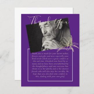 BEGROTING Dank u voor de begrafenis van een orbitu