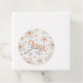 Begroting Dank u voor uw verjaardag, daisy terraco Bedankjes Labels (In situ)