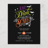 BEGROTING Eat Drink en eng Halloween Basparty (Voorkant)