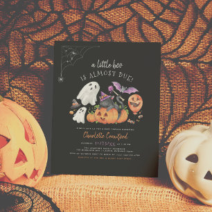 Begroting een klein Baby shower van Boo Spooky Hal