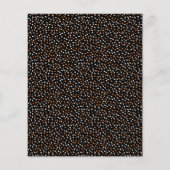 Begroting een klein Baby shower van de Boo Cute Ca (Achterkant)