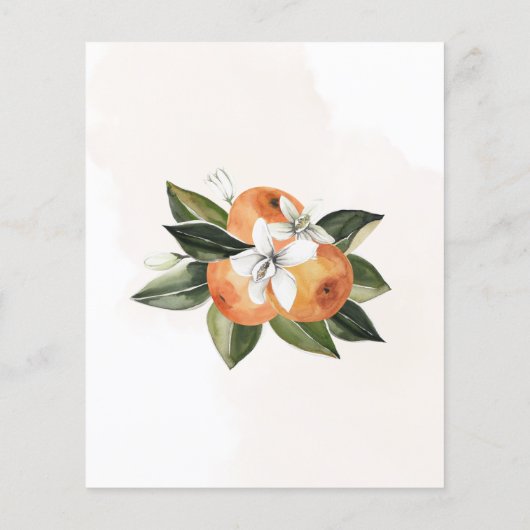 Begroting een kleine uitnodiging tot Baby shower b (Achterkant)