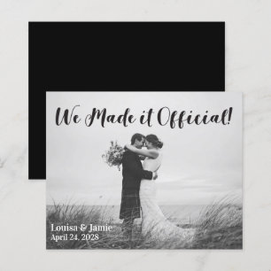 BEGROTING eenvoudig We hebben het officieel aangek