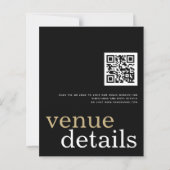 BEGROTING Eindelijk QR Code White Gold Black Verlo (Achterkant)