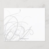 Begroting Elegant Red Grey Corporate Party - Uitno (Achterkant)