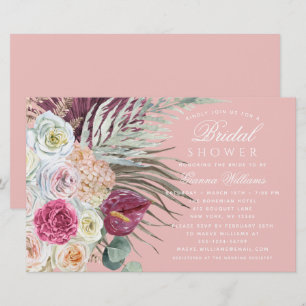 Begroting Elegant Waterverf Floral Vrijgezellenfee