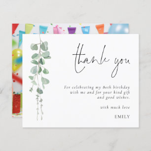 Begroting Eucalyptus 80e verjaardag Foto Hartelijk