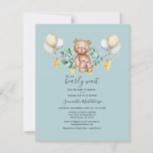 Begroting Eucalyptus Botanische Baby shower