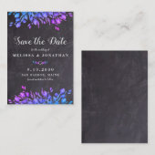 Begroting Eucalyptus Botanische lei Opslaan Datum Notitiekaartje (Voorkant / Achterkant)