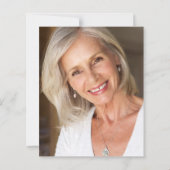 Begroting Eucalyptus Celebration of Life Invitatio (Achterkant)