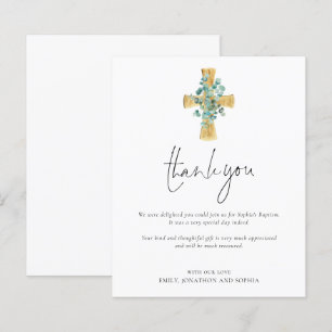Begroting Eucalyptus Cross Christening Hartelijk d