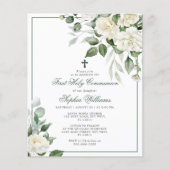 Begroting Eucalyptus Eerste Heilige Communie Uitno (Voorkant)