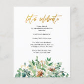 BEGROTING Eucalyptus Elegant Gold Afstudeerder Uit Flyer (Achterkant)
