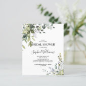 Begroting Eucalyptus Floral Bridal Shower (Staand voorkant)