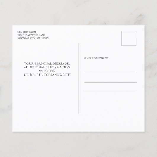 Begroting Eucalyptus Greenery 3 Foto slaat datum o (Achterkant)