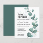 Begroting Eucalyptus Greenery Botanical Baby Sprin (Voorkant / Achterkant)