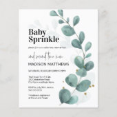 Begroting Eucalyptus Greenery Botanical Baby Sprin (Voorkant)