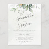 Begroting Eucalyptus Greenery laat de legante brui (Voorkant)